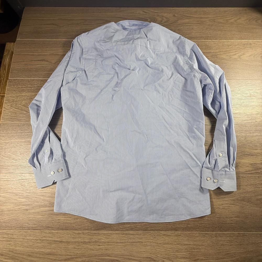 Southern Tide Men's Charleston Granby Striped Sport Button Down L Work Preppy - Picture 7 of 16